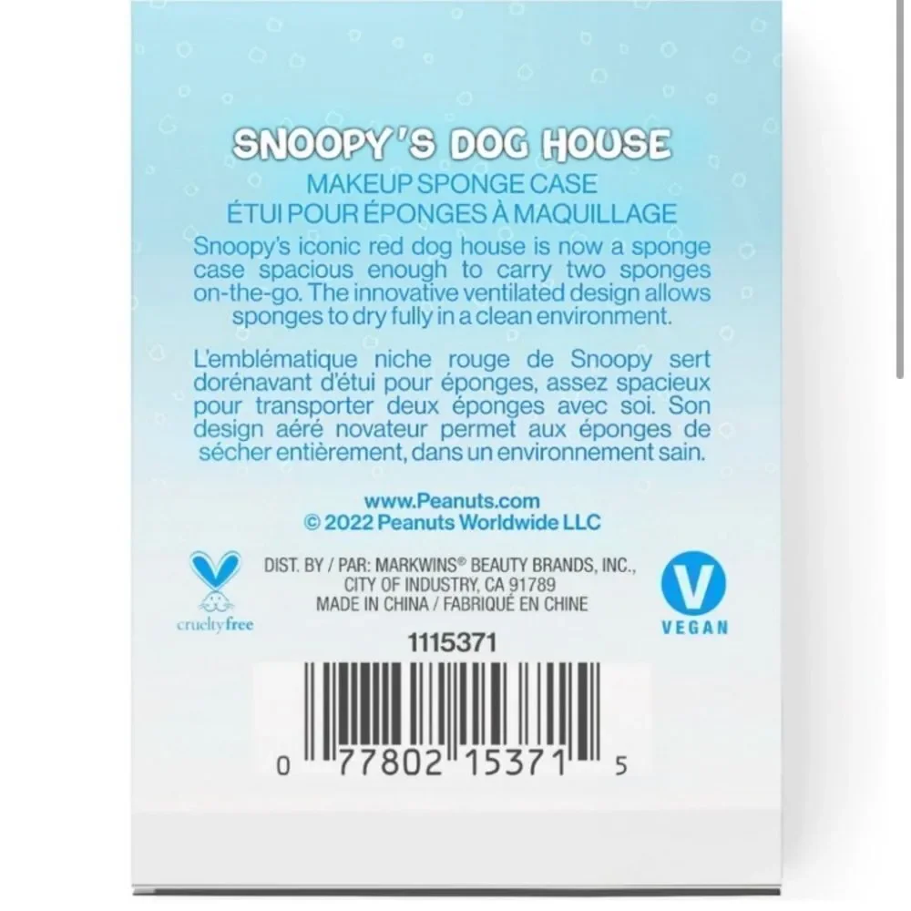 New Wet n wild peanut snoopy’s dog house